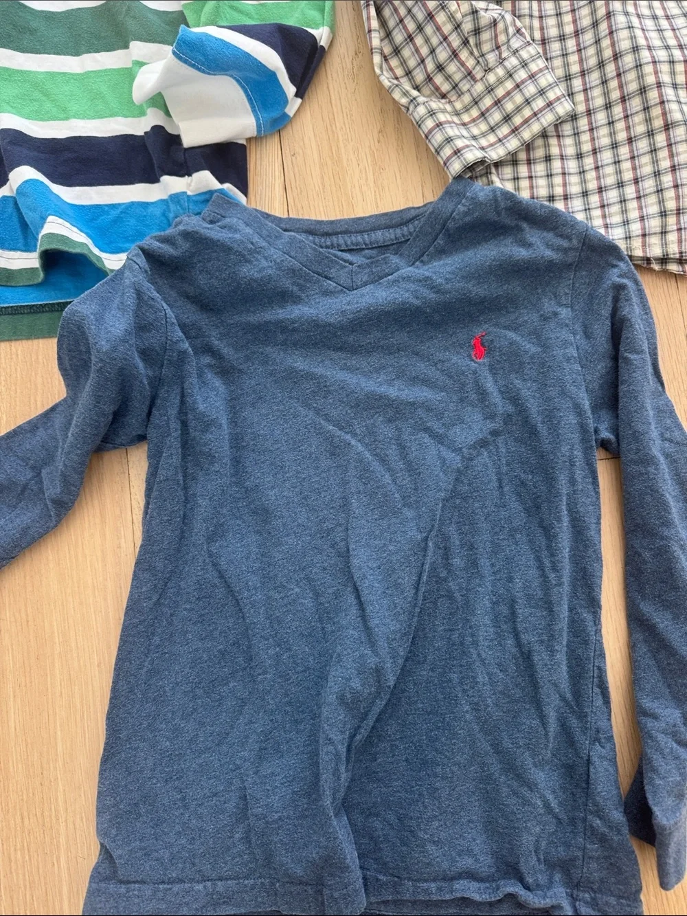 Lot boys Long Sleeve Shirts Hoodies Sweaters Shirts  Hanna Andersson 6/7